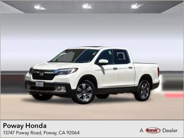 2017 Honda Ridgeline RTL-E for sale in Poway, CA