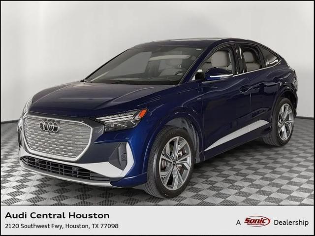 2023 Audi Q4 Sportback e-tron Prestige 50 quattro for sale in Houston, TX