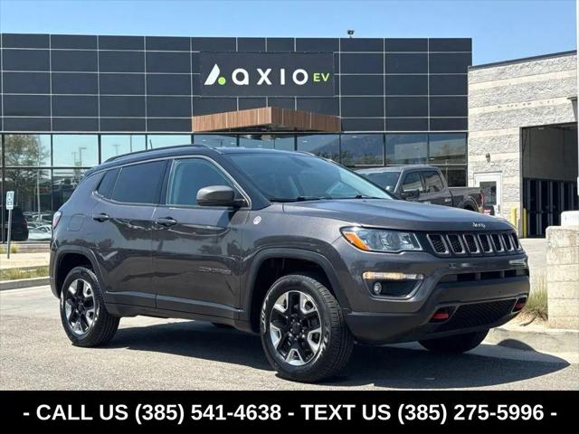 2018 Jeep Compass Trailhawk 4x4 for sale in Sandy, UT