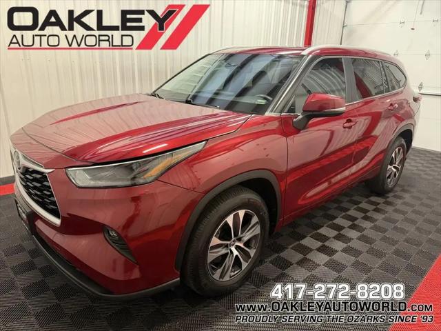 2023 Toyota Highlander XLE for sale in Branson West, MO