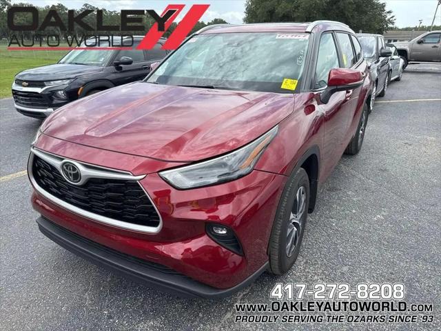2024 Toyota Highlander XLE for sale in Branson West, MO