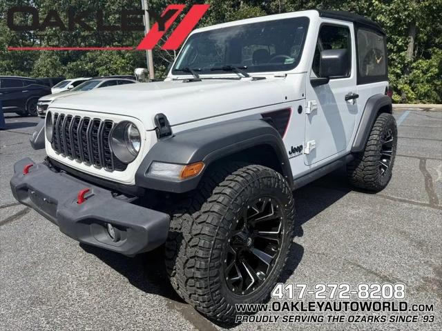 2024 Jeep Wrangler 2-Door Sport 4x4 for sale in Branson West, MO
