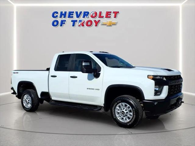 2020 Chevrolet Silverado 2500HD 4WD Double Cab Standard Bed WT for sale near Troy, OH