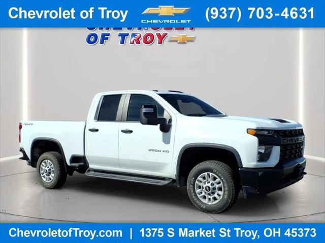 2020 Chevrolet Silverado 2500HD 4WD Double Cab Standard Bed WT for sale near Troy, OH