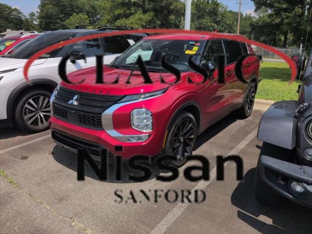 2023 Mitsubishi Outlander SE Black Edition 2WD for sale in Sanford, NC