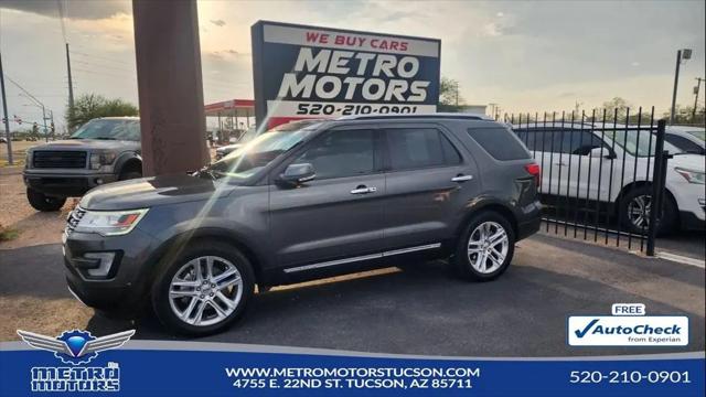 2016 Ford Explorer Limited for sale in Tucson, AZ