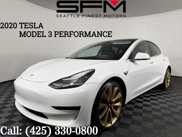2020 Tesla Model 3 Performance Dual Motor All-Wheel Drive for sale in Lynnwood, WA