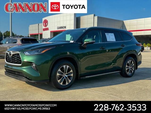 2024 Toyota Highlander XLE for sale in Moss Point, MS