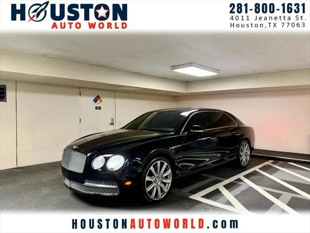 2017 Bentley Flying Spur W12 for sale in Houston, TX