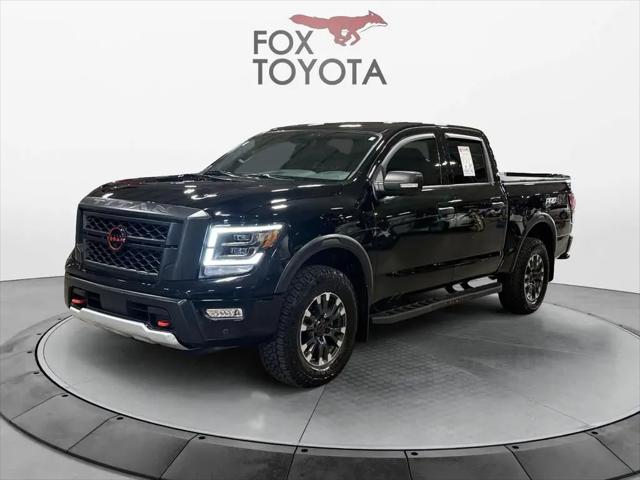 2024 Nissan Titan Crew Cab PRO-4X 4x4 for sale in Clinton, TN