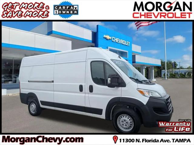 2025 Ram ProMaster 2500 Cargo Van Tradesman High Roof 159 WB w/Pass Seat for sale in Tampa, FL