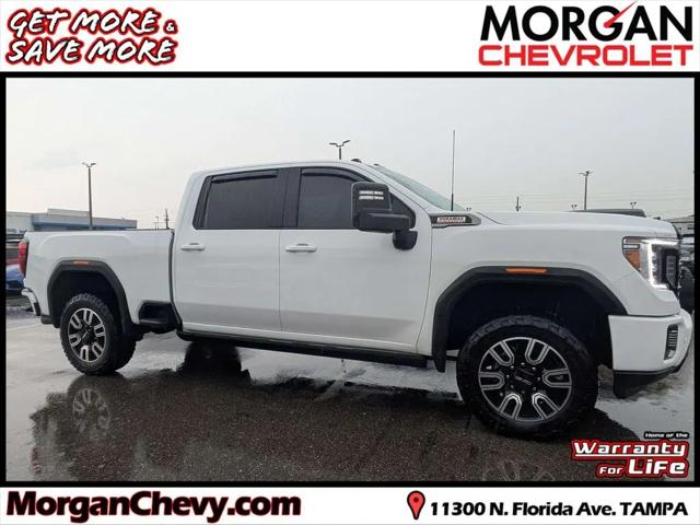 2022 GMC Sierra 2500HD 4WD Crew Cab Standard Bed AT4 for sale in Tampa, FL