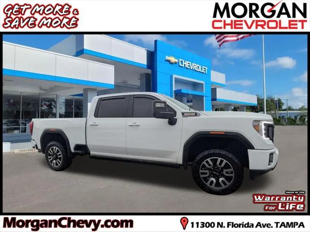 2022 GMC Sierra 2500HD 4WD Crew Cab Standard Bed AT4 for sale in Tampa, FL