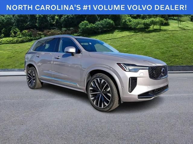 2026 Volvo XC90 Ultra, B5 AWD Gas mild hybrid, Gasoline, Bright, 7 Seats for sale in Charlotte, NC