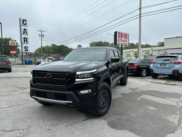 2025 Nissan Frontier Crew Cab Long Bed PRO-4X 4x4 for sale in Omaha, NE