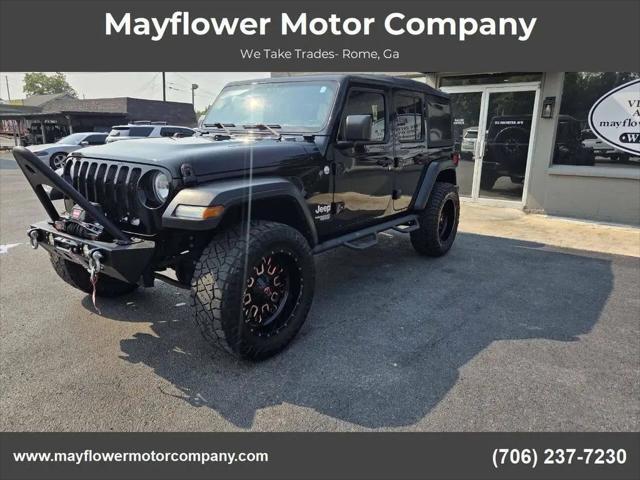 2018 Jeep Wrangler Unlimited Sport S 4x4 for sale in Rome, GA