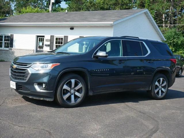 2018 Chevrolet Traverse LT Leather for sale in Menomonie, WI