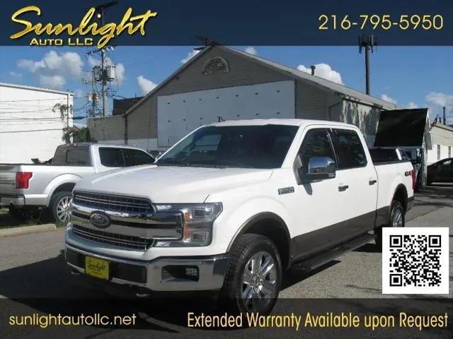 2020 Ford F-150 LARIAT for sale in Cleveland, OH
