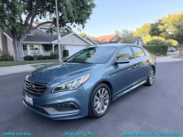 2015 Hyundai Sonata Sport for sale in Reseda, CA
