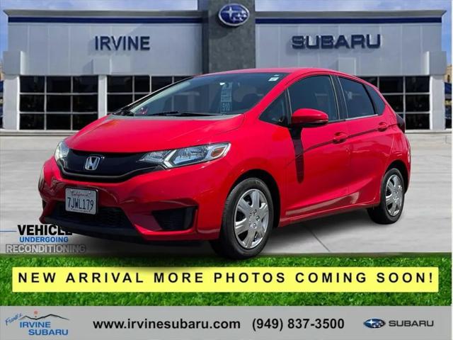 2015 Honda Fit LX for sale in Lake Forest, CA