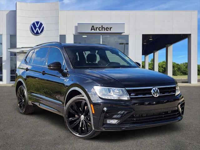 2021 Volkswagen Tiguan 2.0T SE R-Line Black for sale in Houston, TX