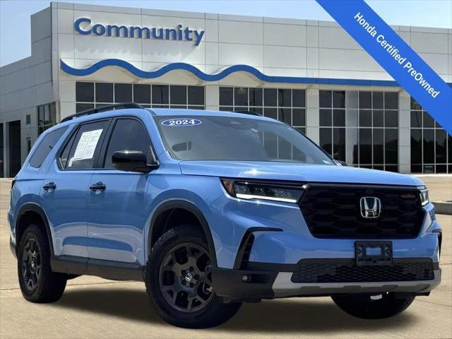 2024 Honda Pilot TrailSport for sale in Baytown, TX