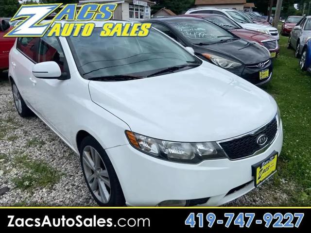 2011 Kia Forte SX for sale near Mansfield, OH