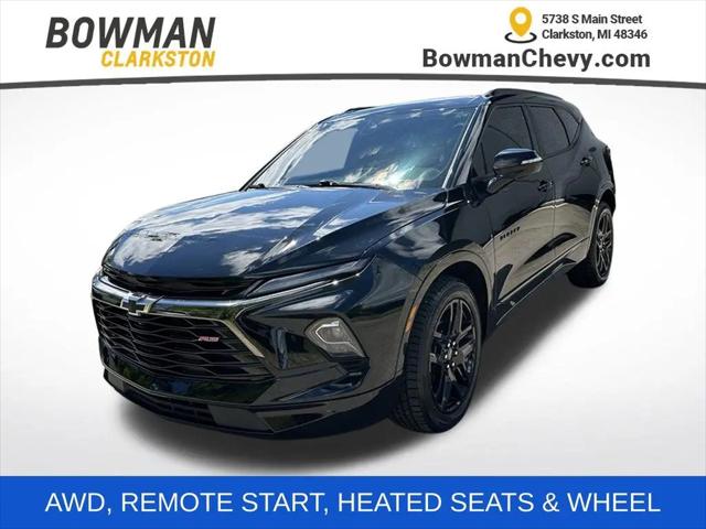 2024 Chevrolet Blazer AWD RS for sale in Clarkston, MI