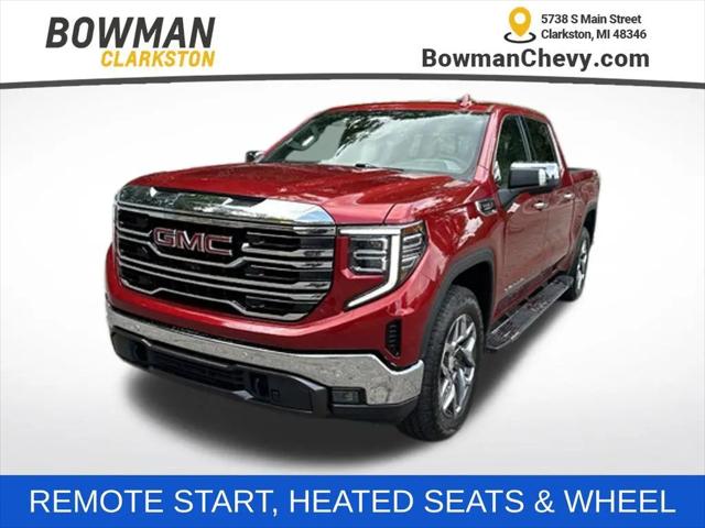 2025 GMC Sierra 1500 4WD Crew Cab Short Box SLT for sale in Clarkston, MI