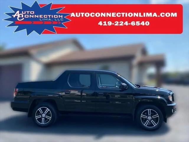 2012 Honda Ridgeline for sale near LIMA, OH