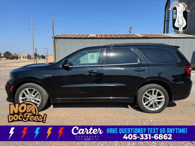 2023 Dodge Durango R/T Plus AWD for sale in Okarche, OK