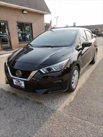 2021 Nissan Versa S 5-Speed Manual Transmission for sale in Norfolk, VA