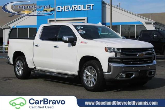 2021 Chevrolet Silverado 1500 4WD Crew Cab Short Bed LTZ for sale in Hyannis, MA