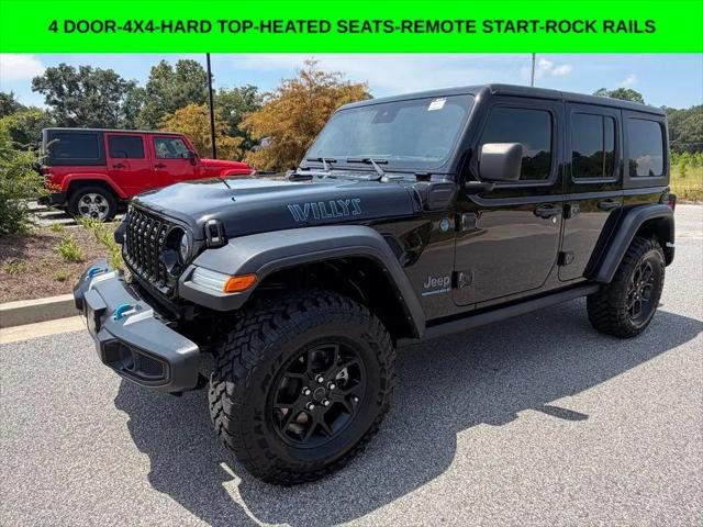 2024 Jeep Wrangler 4xe Willys 4xe for sale in Statesboro, GA