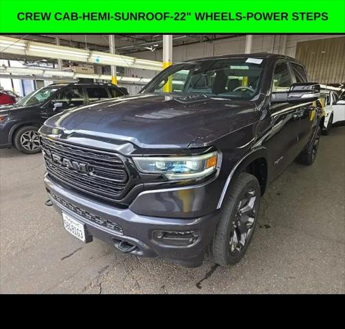 2021 Ram 1500 Limited Crew Cab 4x2 5'7" Box for sale in Statesboro, GA