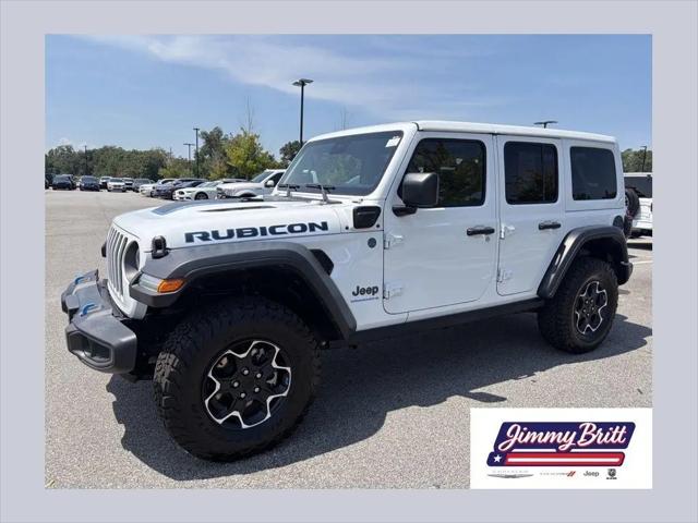 2023 Jeep Wrangler 4xe Rubicon 4x4 for sale in Statesboro, GA