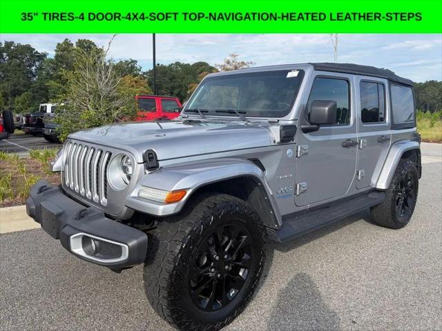 2021 Jeep Wrangler 4xe Unlimited Sahara 4x4 for sale in Statesboro, GA