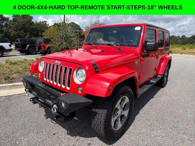 2018 Jeep Wrangler JK Unlimited Sahara 4x4 for sale in Statesboro, GA