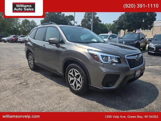 2019 Subaru Forester Premium for sale in Green Bay, WI