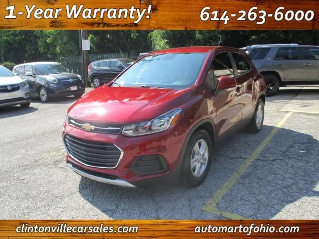 2021 Chevrolet Trax FWD LS for sale near Columbus, OH