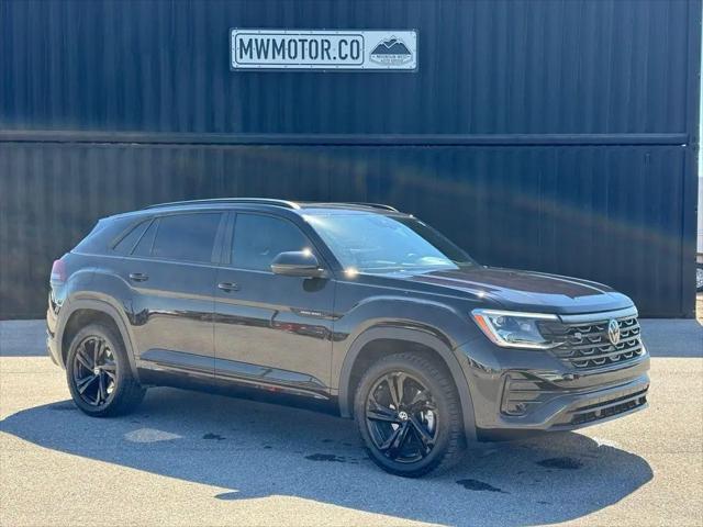 2025 Volkswagen Atlas Cross Sport 2.0T SEL R-Line Black for sale in Preston, ID