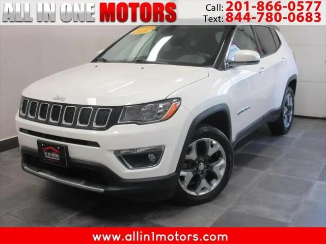 2019 Jeep Compass Limited 4x4 for sale in North Bergen, NJ