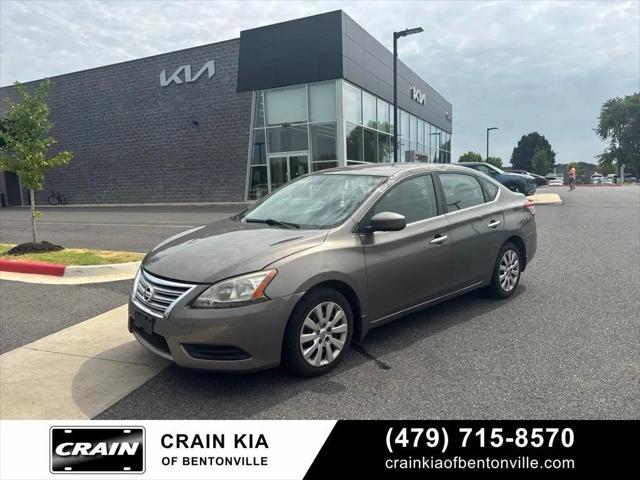 2015 Nissan Sentra SV for sale in Bentonville, AR