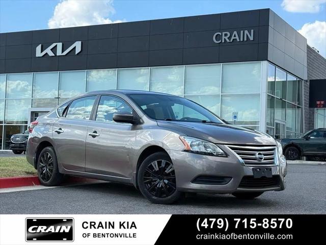 2015 Nissan Sentra SV for sale in Bentonville, AR