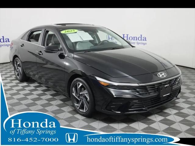 2025 Hyundai Elantra Hybrid Limited for sale in Kansas City, MO