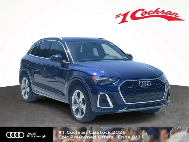 2023 Audi Q5 Premium Plus 45 TFSI S line quattro for sale in Pittsburgh, PA