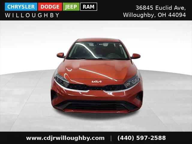 2022 Kia Forte LXS for sale in Willoughby, OH
