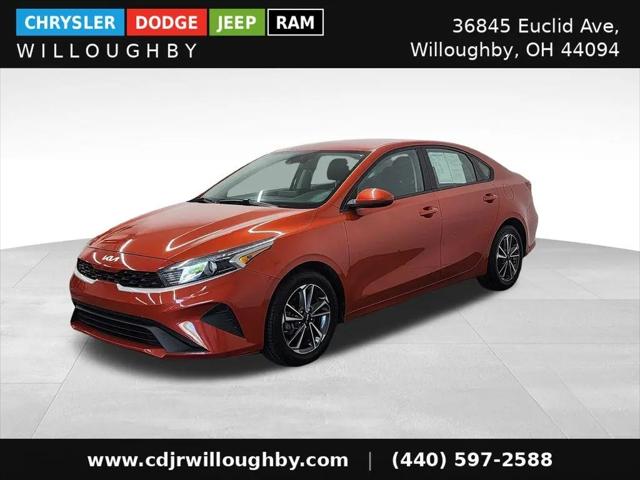 2022 Kia Forte LXS for sale in Willoughby, OH