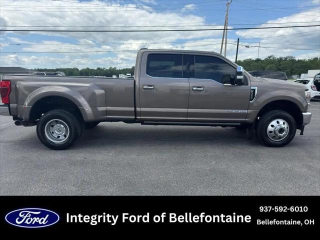2022 Ford F-350 LARIAT for sale near Bellefontaine, OH