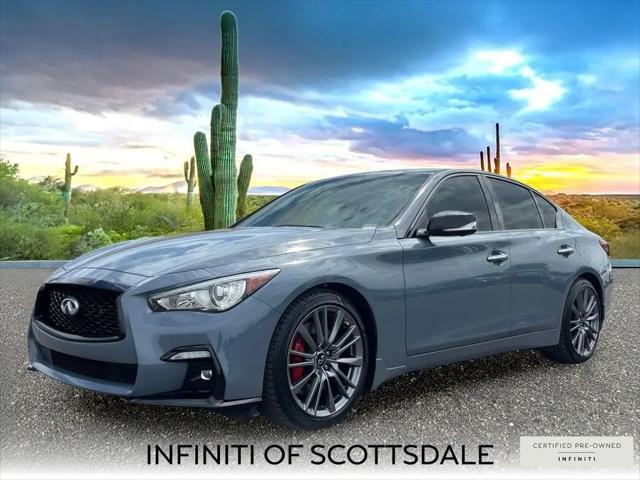 2023 INFINITI Q50 RED SPORT 400 for sale in Scottsdale, AZ